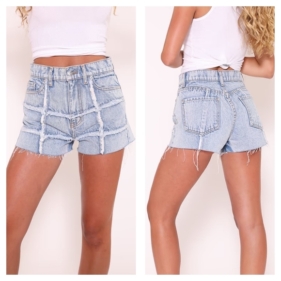 Revice OC Cutoffs / 4Ever Denim Shorts Size 27 - Picture 1 of 5